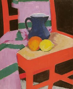 The Red Chair (The Blue Jug) kolem roku 1934